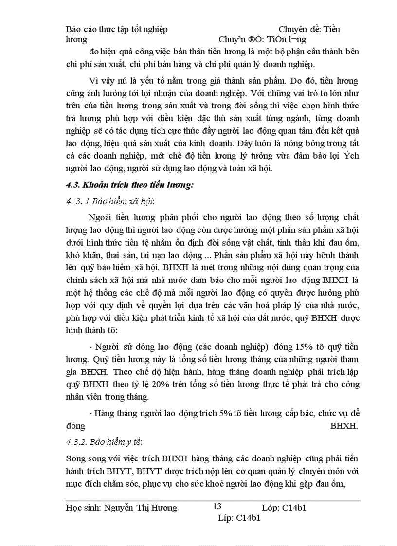 image for page Kế toán tiền lương và các khoản trích theo lương tại Công ty cổ phần Thương Mại và dịch vụ Đại Sơn