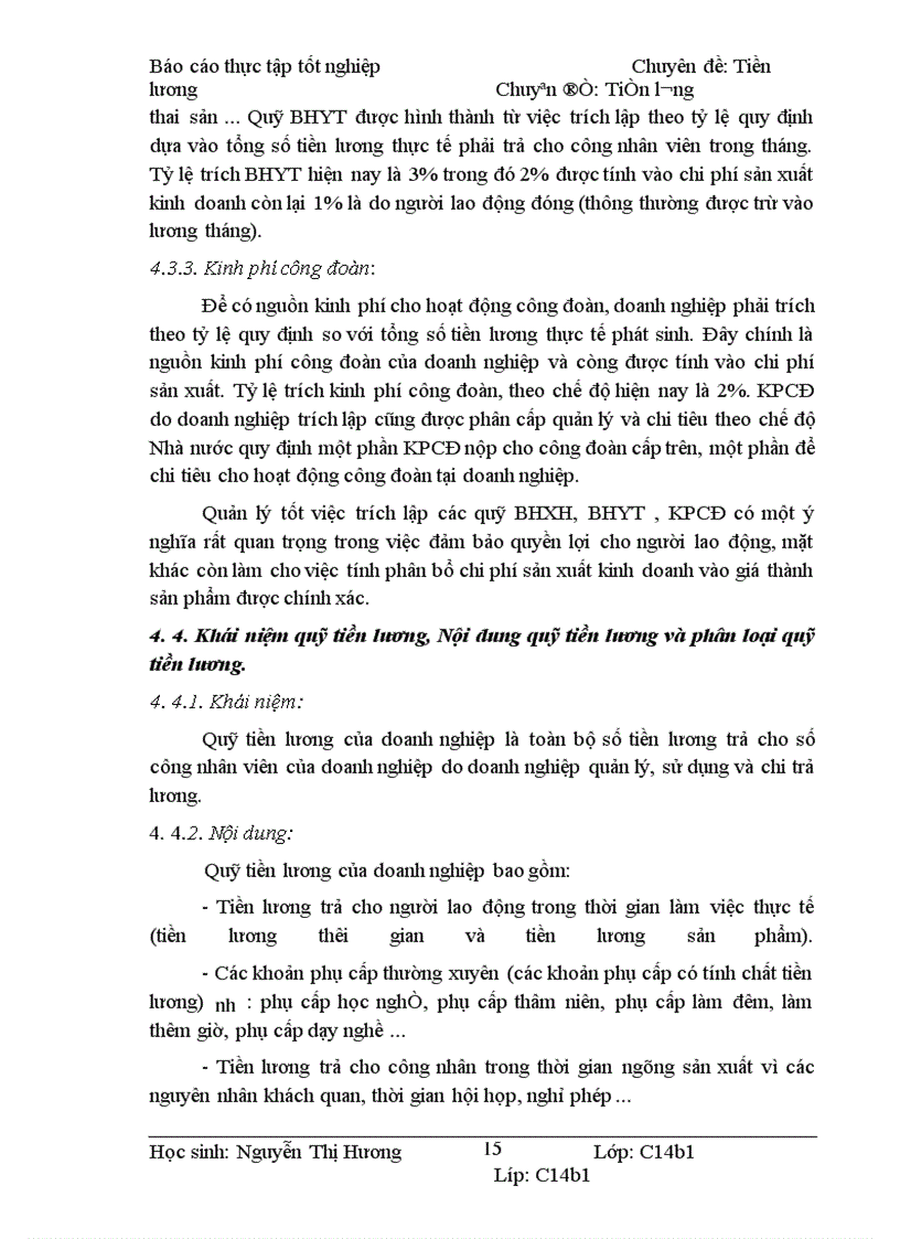 image for page Kế toán tiền lương và các khoản trích theo lương tại Công ty cổ phần Thương Mại và dịch vụ Đại Sơn