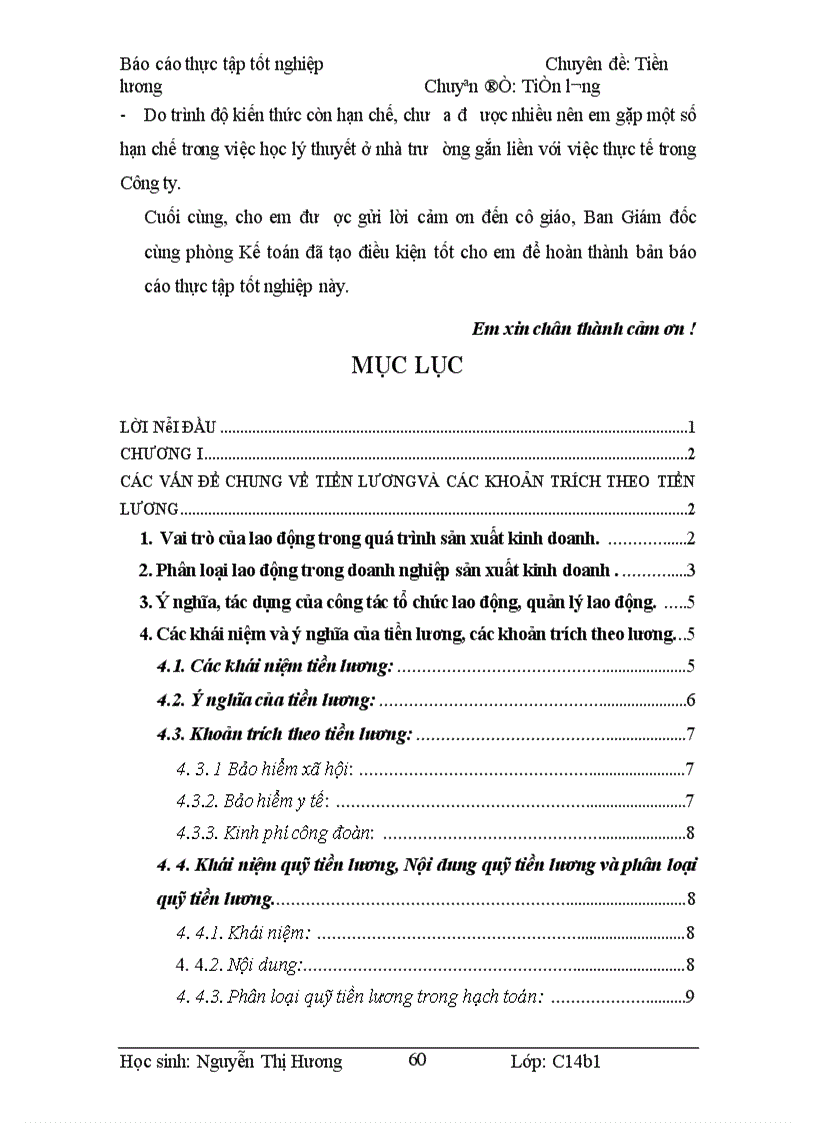 image for page Kế toán tiền lương và các khoản trích theo lương tại Công ty cổ phần Thương Mại và dịch vụ Đại Sơn