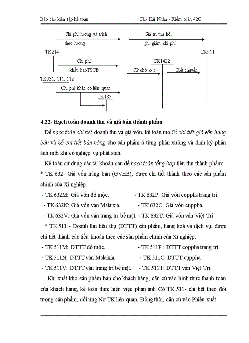image for page Nhận xét và kiến nghị nhằm hoàn thiện công tác kế toán tại Xí nghiệp trang trí bề mặt Trung Văn