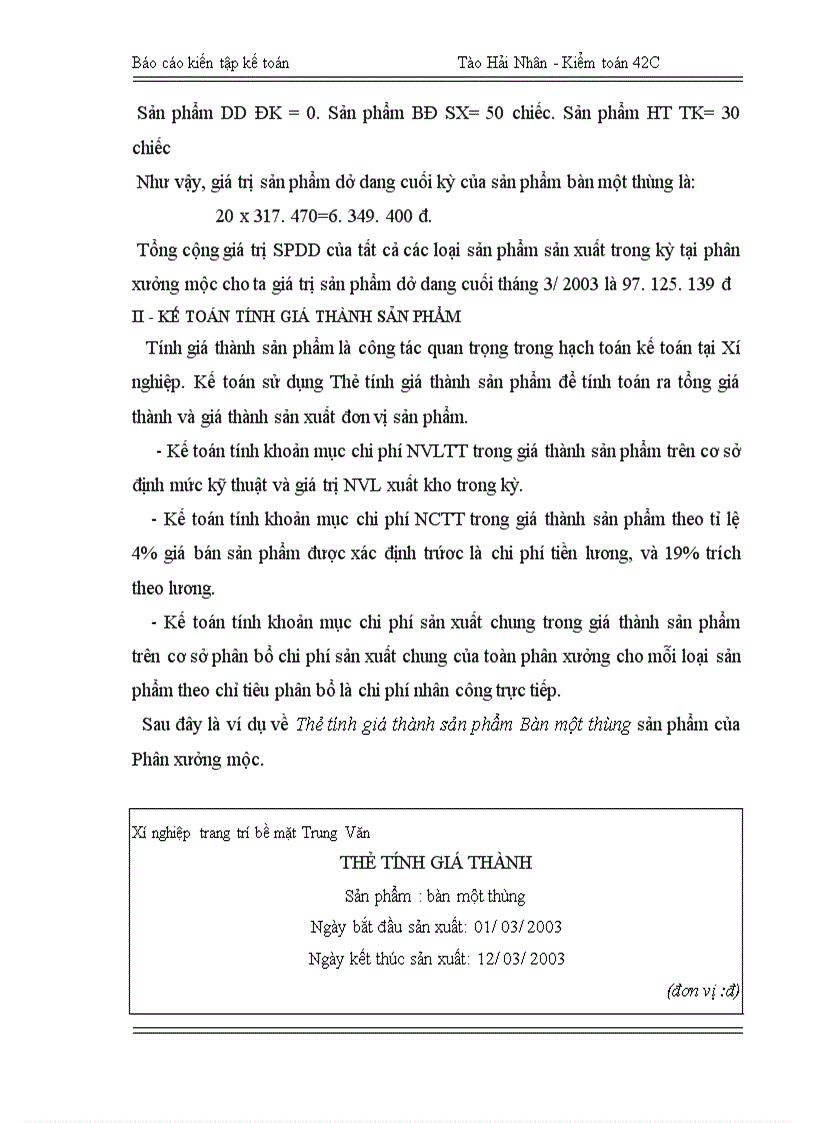 image for page Nhận xét và kiến nghị nhằm hoàn thiện công tác kế toán tại Xí nghiệp trang trí bề mặt Trung Văn