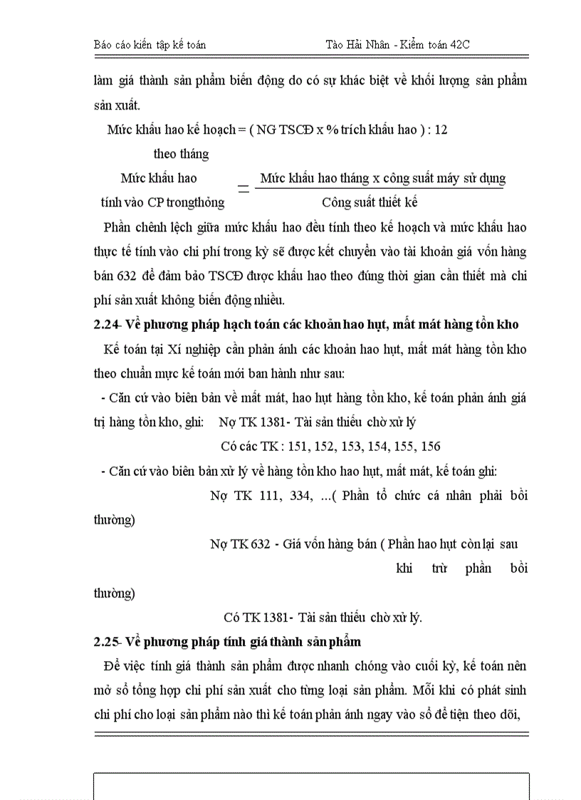 image for page Nhận xét và kiến nghị nhằm hoàn thiện công tác kế toán tại Xí nghiệp trang trí bề mặt Trung Văn