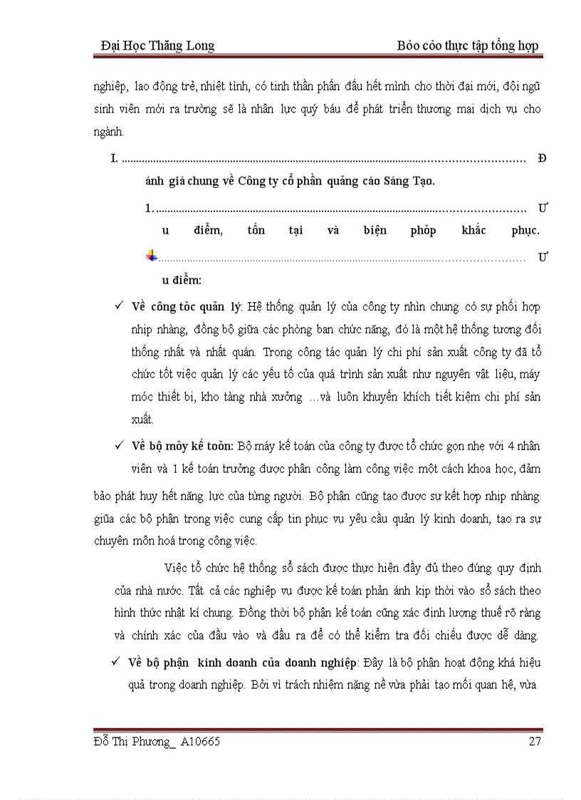 image for page Thực trạng hoạt động sản xuất - kinh doanh của công ty cổ phần Quảng Cáo- Nội thất Sáng Tạo