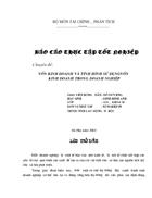Vốn kinh doanh và những biện pháp nâng cao hiệu quả sử dụng vốn kinh doanh ở xí nghiệp in trực thuộc NXB Lao động xã hội.