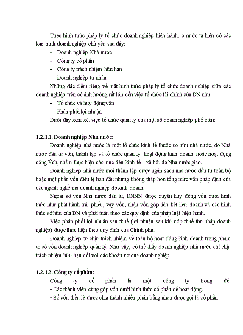 image for page Vốn kinh doanh và những biện pháp nâng cao hiệu quả sử dụng vốn kinh doanh ở xí nghiệp in trực thuộc NXB Lao động xã hội.