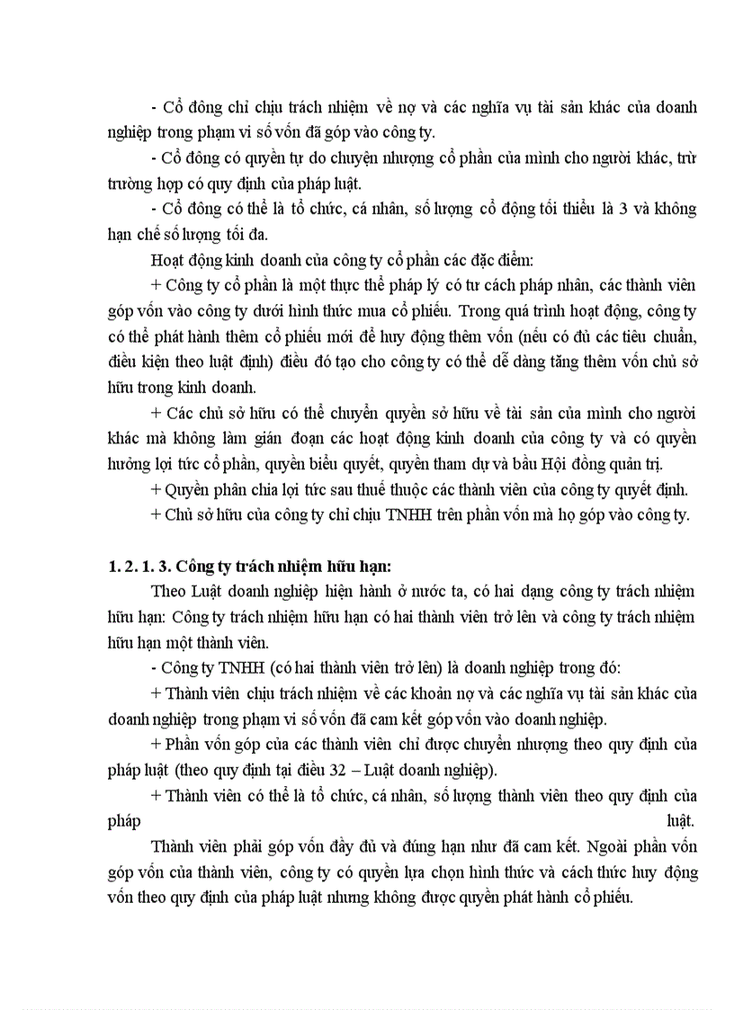 image for page Vốn kinh doanh và những biện pháp nâng cao hiệu quả sử dụng vốn kinh doanh ở xí nghiệp in trực thuộc NXB Lao động xã hội.