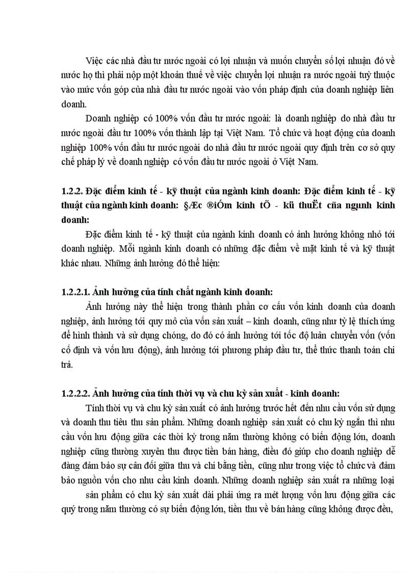image for page Vốn kinh doanh và những biện pháp nâng cao hiệu quả sử dụng vốn kinh doanh ở xí nghiệp in trực thuộc NXB Lao động xã hội.