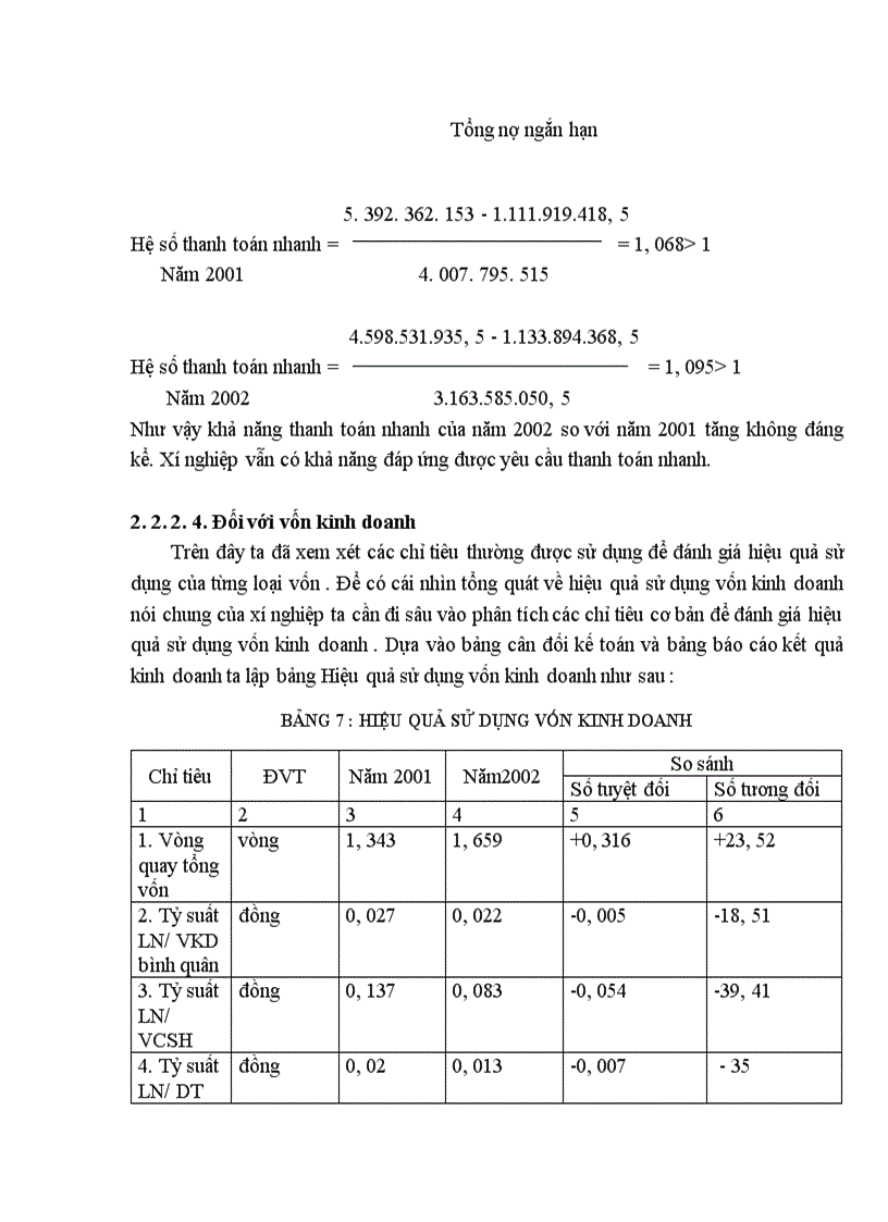 image for page Vốn kinh doanh và những biện pháp nâng cao hiệu quả sử dụng vốn kinh doanh ở xí nghiệp in trực thuộc NXB Lao động xã hội.