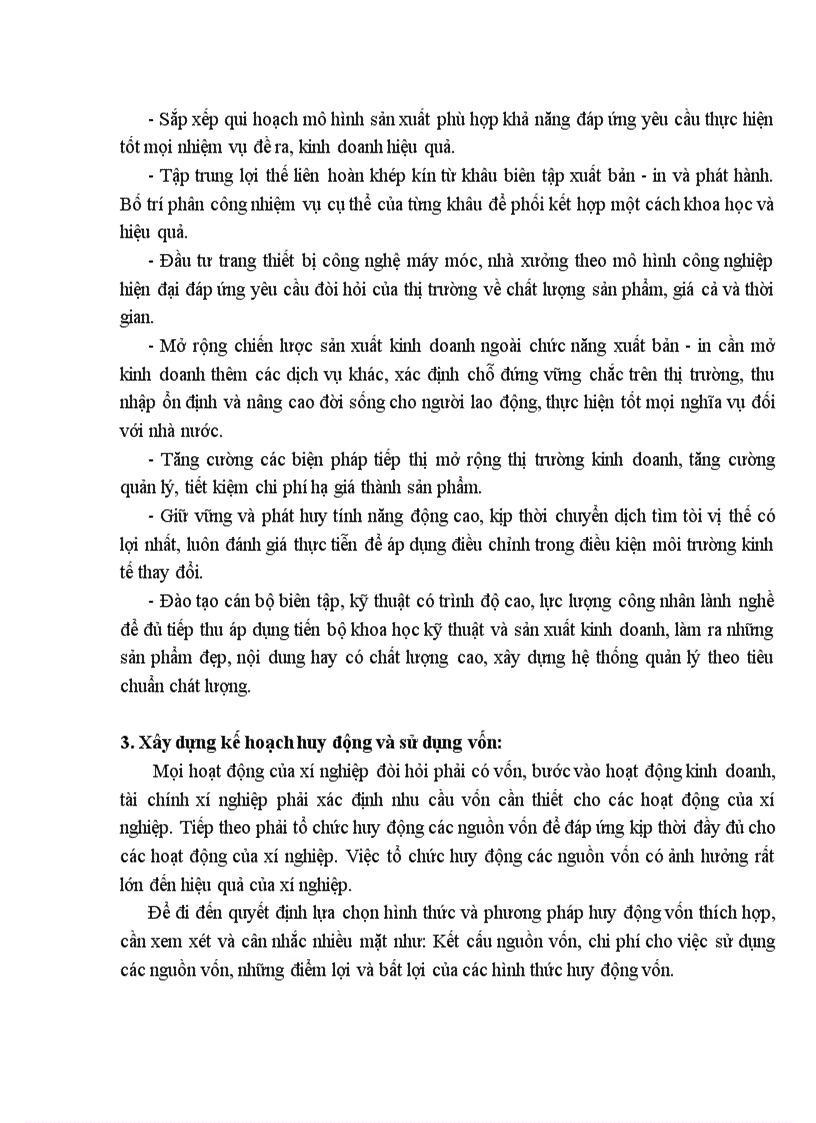 image for page Vốn kinh doanh và những biện pháp nâng cao hiệu quả sử dụng vốn kinh doanh ở xí nghiệp in trực thuộc NXB Lao động xã hội.