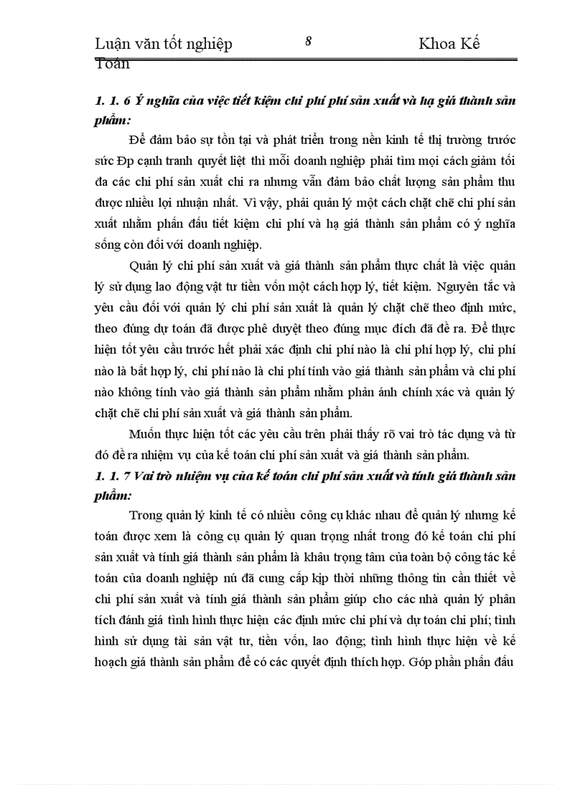 image for page Hoàn thiện kế toán chi phí sản xuất và tính giá thành sản phẩm tại Công Ty Cổ Phần Liên Sơn Lào Cai