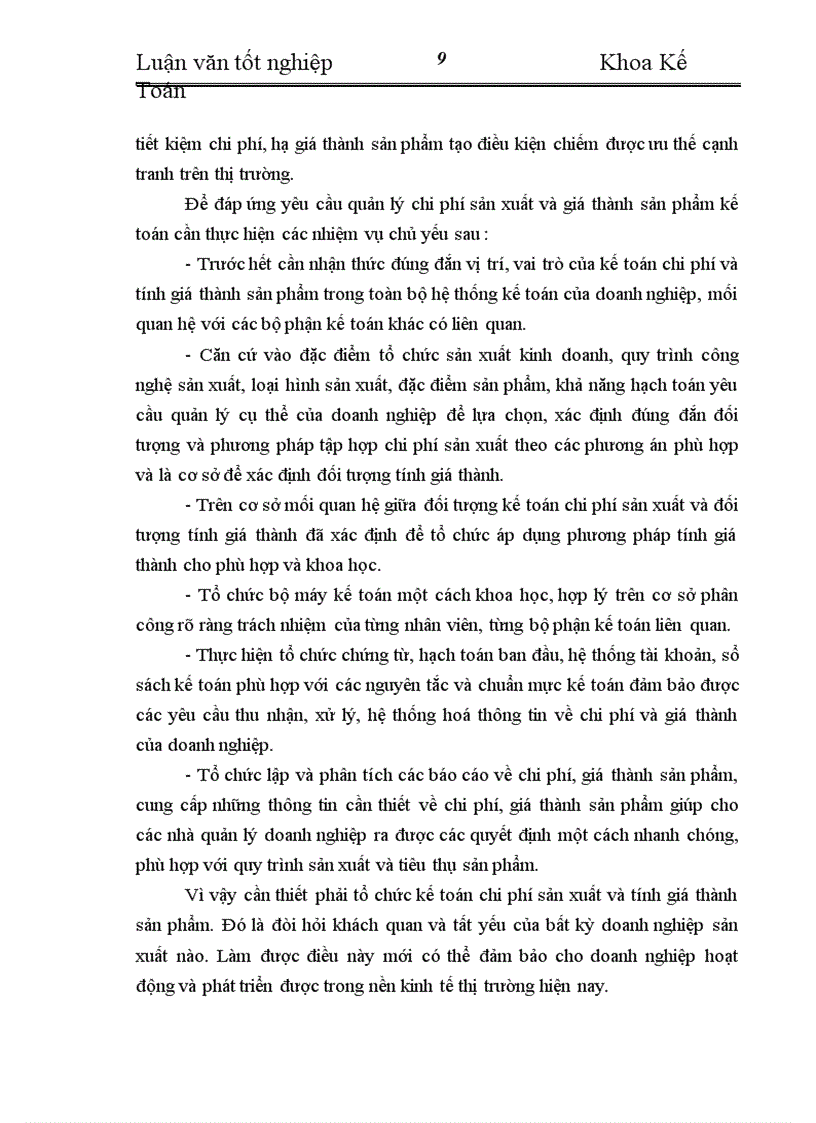 image for page Hoàn thiện kế toán chi phí sản xuất và tính giá thành sản phẩm tại Công Ty Cổ Phần Liên Sơn Lào Cai