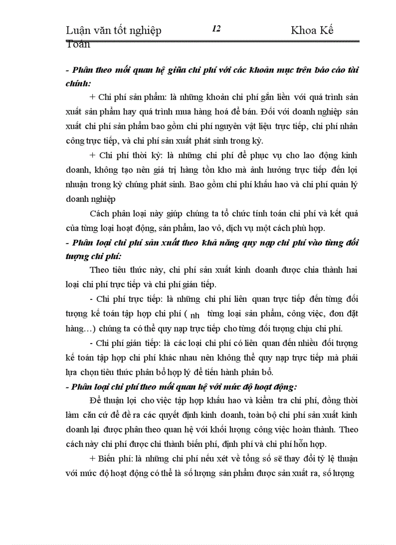 image for page Hoàn thiện kế toán chi phí sản xuất và tính giá thành sản phẩm tại Công Ty Cổ Phần Liên Sơn Lào Cai