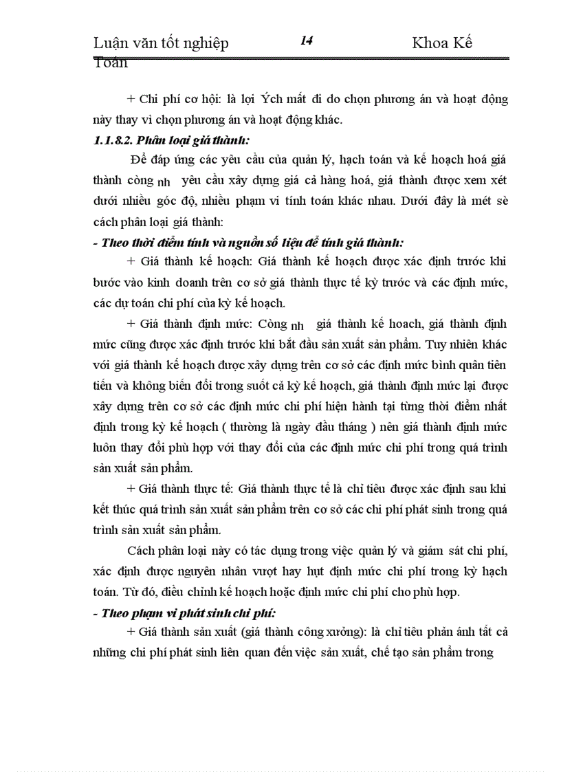 image for page Hoàn thiện kế toán chi phí sản xuất và tính giá thành sản phẩm tại Công Ty Cổ Phần Liên Sơn Lào Cai