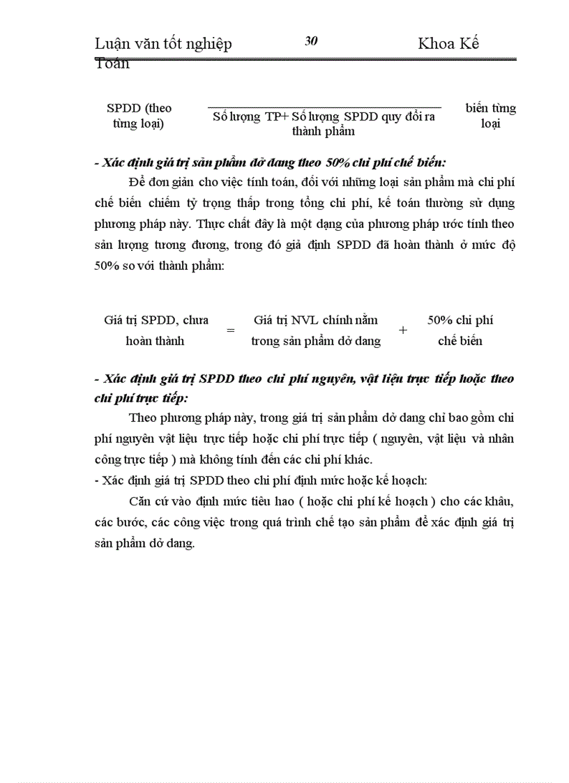 image for page Hoàn thiện kế toán chi phí sản xuất và tính giá thành sản phẩm tại Công Ty Cổ Phần Liên Sơn Lào Cai