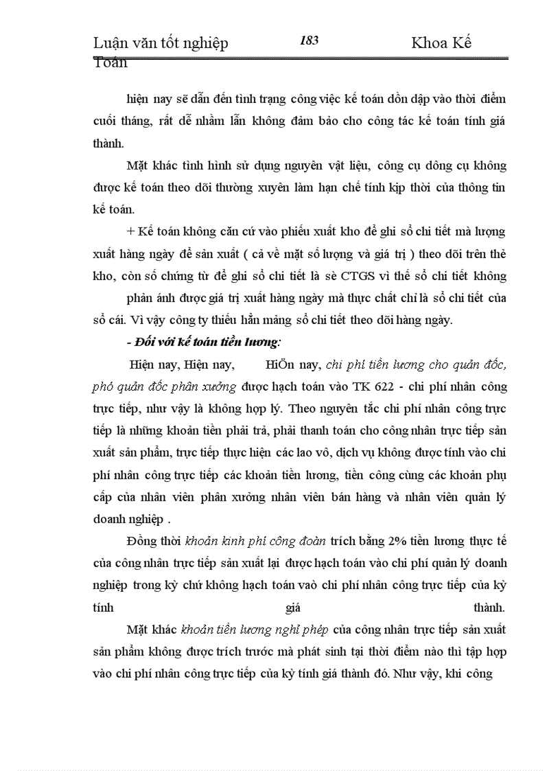 image for page Hoàn thiện kế toán chi phí sản xuất và tính giá thành sản phẩm tại Công Ty Cổ Phần Liên Sơn Lào Cai