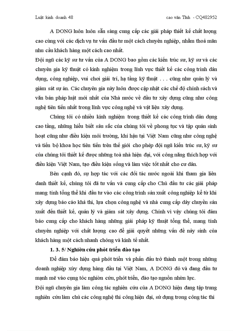 image for page Áp dụng pháp luật hợp đồng mua bán hàng hóa tại công ty cổ phần đầu tư xây dựng quốc tế á đông