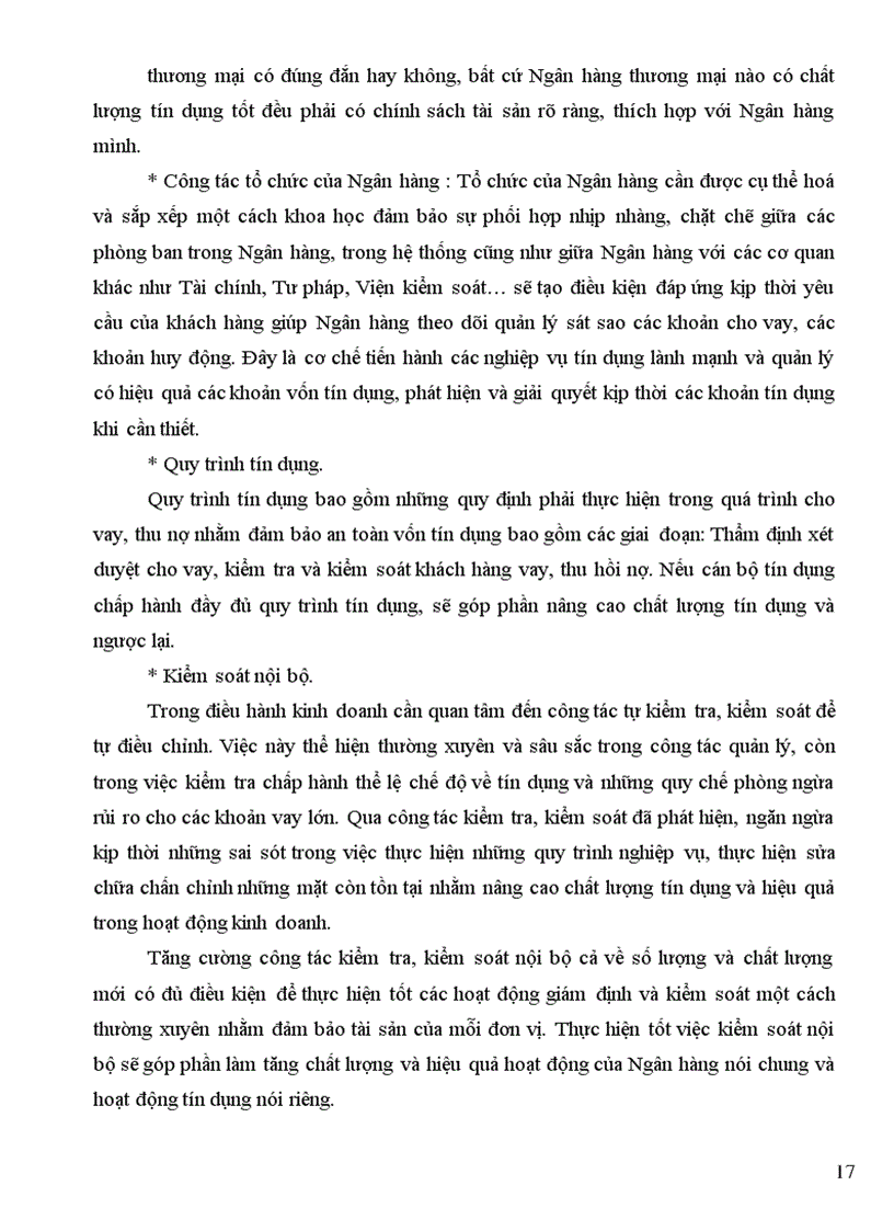 image for page Giải pháp nâng cao chất lượng tín dụng Ngân hàng tại chi nhánh Ngân hàng nông nghiệp huyện Quỳnh Phụ tỉnh Thái Bình