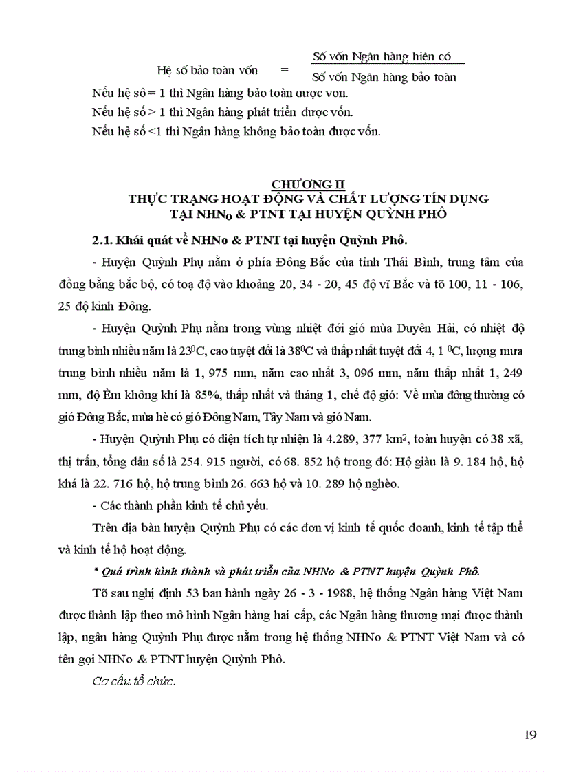 image for page Giải pháp nâng cao chất lượng tín dụng Ngân hàng tại chi nhánh Ngân hàng nông nghiệp huyện Quỳnh Phụ tỉnh Thái Bình