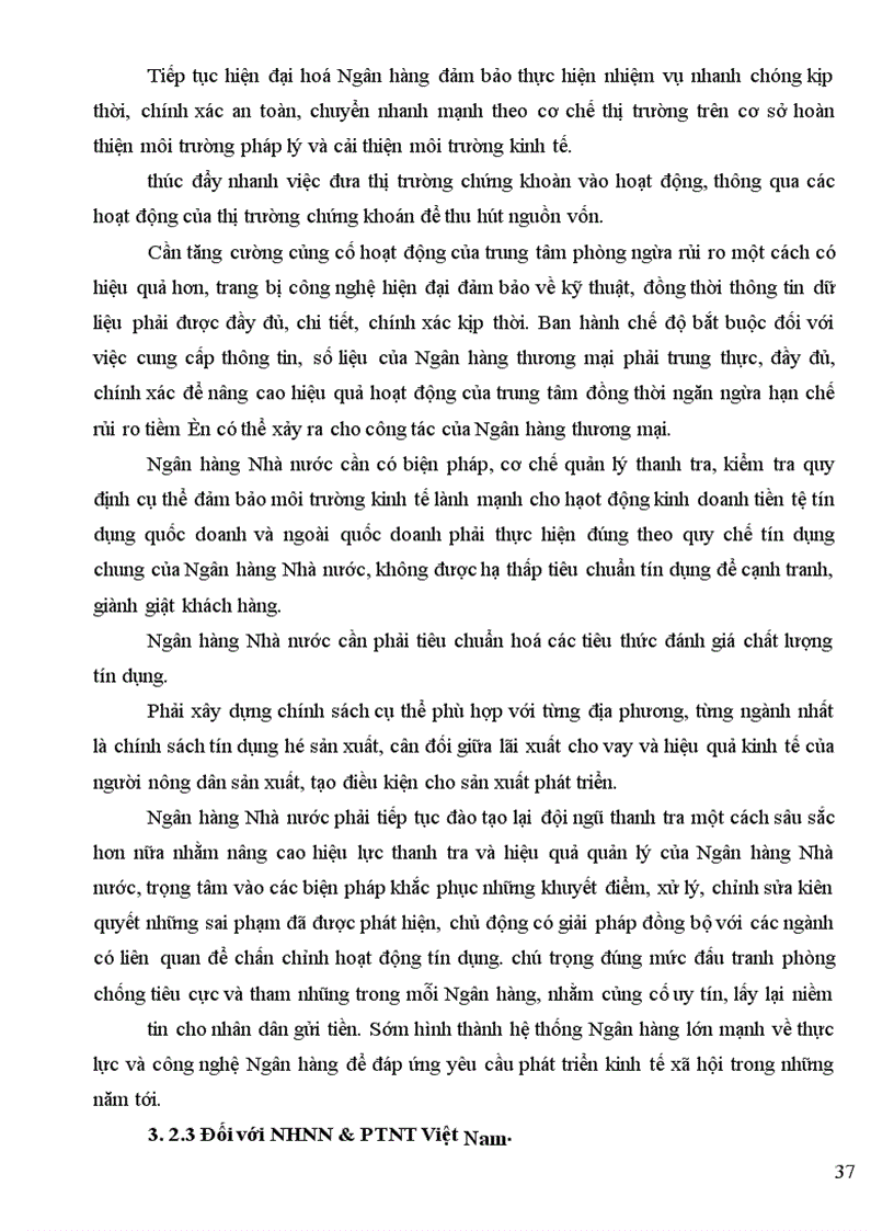 image for page Giải pháp nâng cao chất lượng tín dụng Ngân hàng tại chi nhánh Ngân hàng nông nghiệp huyện Quỳnh Phụ tỉnh Thái Bình