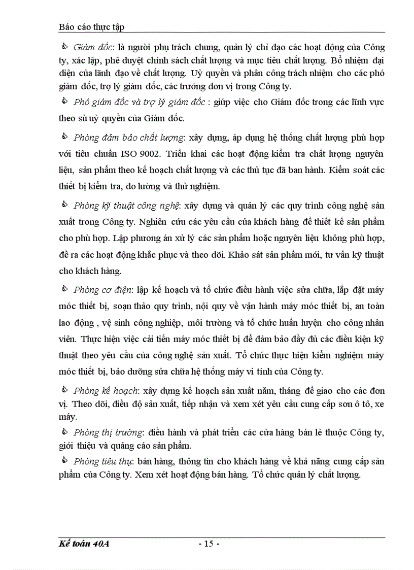 image for page Báo cáo tổng hợp tình hình tổ chức bộ máy kế toán và công tác kế toán của Công ty Sơn tổng hợp Hà Nội