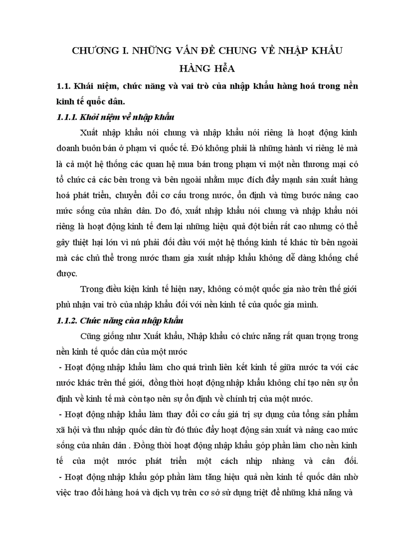 image for page Hoạt động nhập khẩu của Công ty Tiếp Thị Truyền Thông. Thực trạng và giải pháp