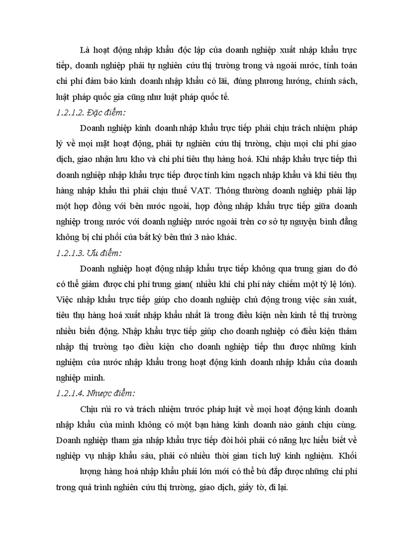 image for page Hoạt động nhập khẩu của Công ty Tiếp Thị Truyền Thông. Thực trạng và giải pháp