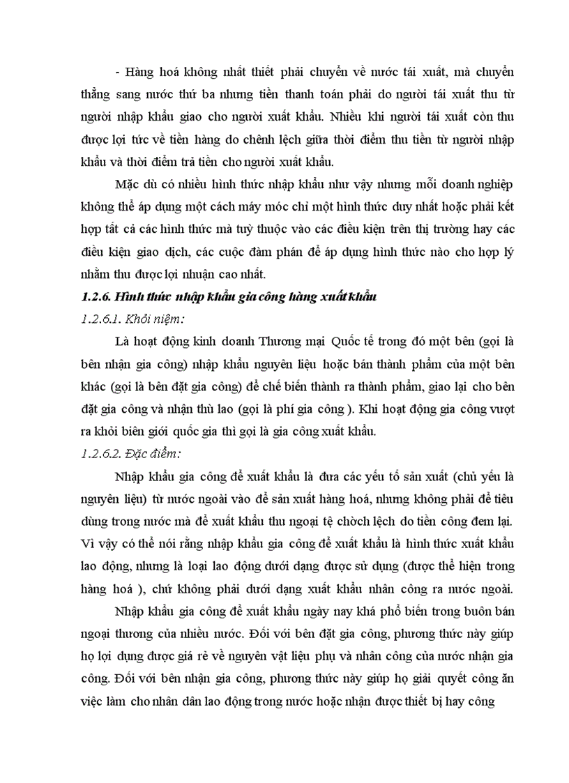 image for page Hoạt động nhập khẩu của Công ty Tiếp Thị Truyền Thông. Thực trạng và giải pháp