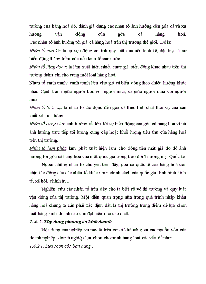 image for page Hoạt động nhập khẩu của Công ty Tiếp Thị Truyền Thông. Thực trạng và giải pháp