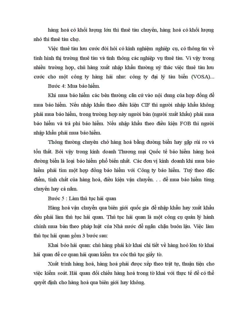 image for page Hoạt động nhập khẩu của Công ty Tiếp Thị Truyền Thông. Thực trạng và giải pháp