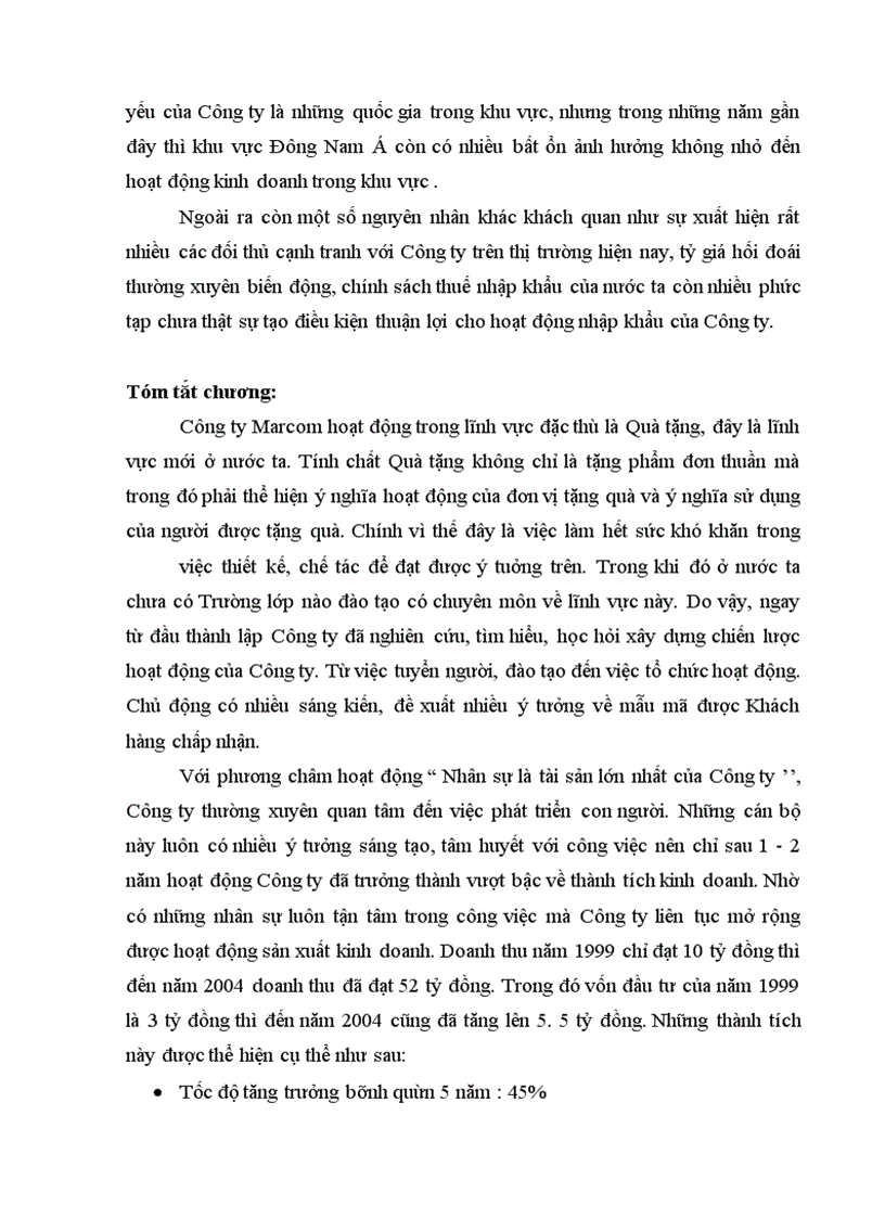 image for page Hoạt động nhập khẩu của Công ty Tiếp Thị Truyền Thông. Thực trạng và giải pháp