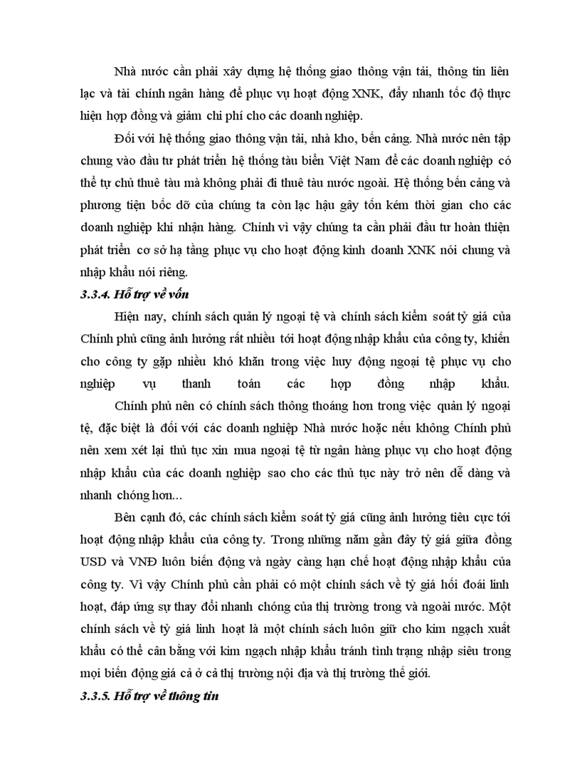 image for page Hoạt động nhập khẩu của Công ty Tiếp Thị Truyền Thông. Thực trạng và giải pháp