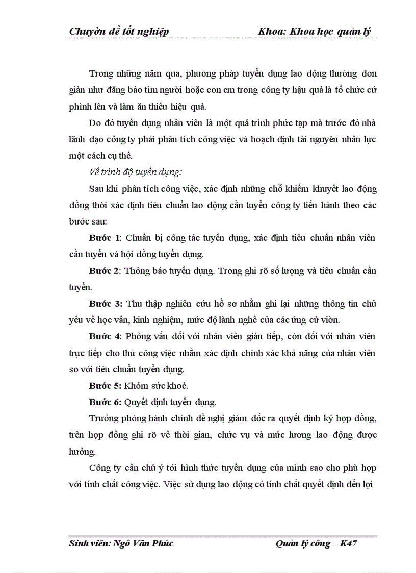 image for page Công tác quản lý nhân sự tại công ty TNHH công nghệ CAD/CAM Việt Nam