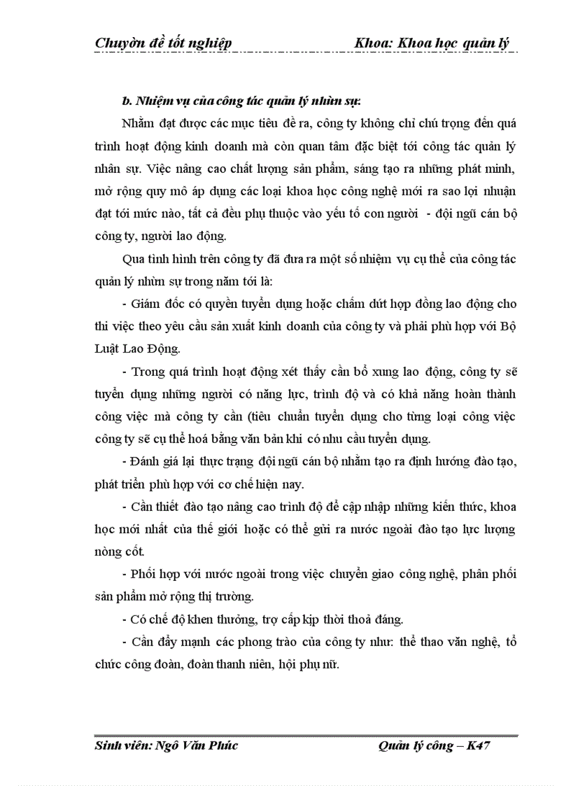 image for page Công tác quản lý nhân sự tại công ty TNHH công nghệ CAD/CAM Việt Nam