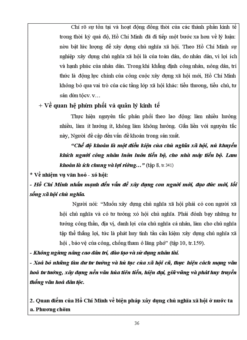 image for page Tư tưởng hồ chí minh về chủ nghĩa xã hội về con đường quá độ lên chủ nghĩa xã hội ở việt nam