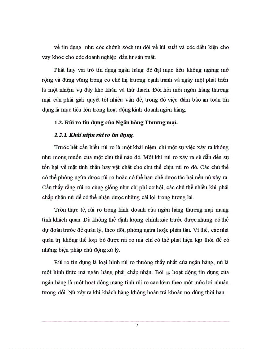 image for page Mét số giải pháp nhằm phòng ngừa và hạn chế rủi ro tín dụng tại Ngân hàng thương mại cổ phần Quân đội