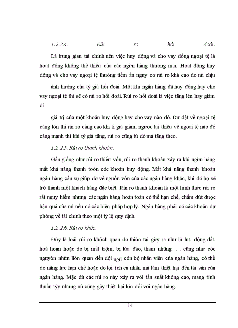 image for page Mét số giải pháp nhằm phòng ngừa và hạn chế rủi ro tín dụng tại Ngân hàng thương mại cổ phần Quân đội
