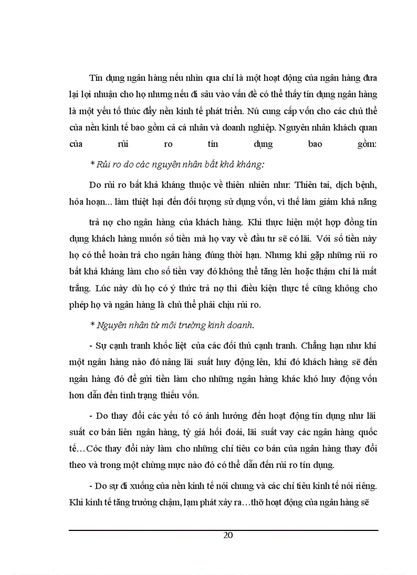 image for page Mét số giải pháp nhằm phòng ngừa và hạn chế rủi ro tín dụng tại Ngân hàng thương mại cổ phần Quân đội