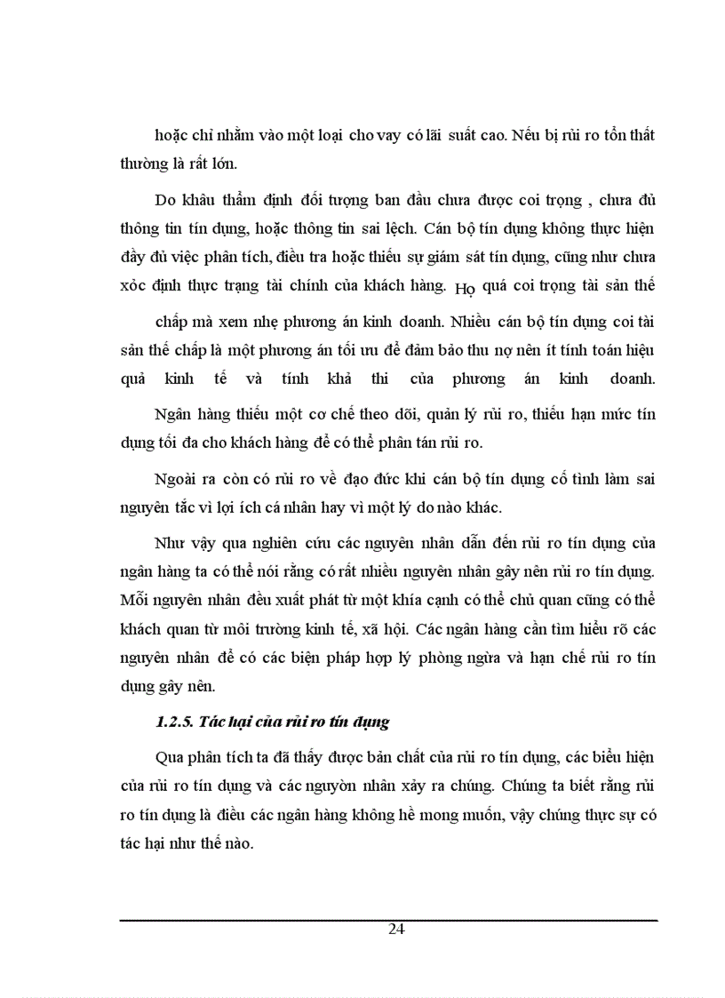 image for page Mét số giải pháp nhằm phòng ngừa và hạn chế rủi ro tín dụng tại Ngân hàng thương mại cổ phần Quân đội