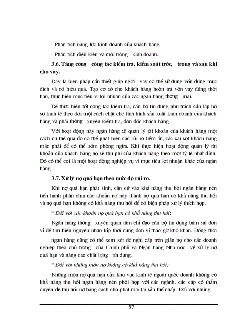 image for page Mét số giải pháp nhằm phòng ngừa và hạn chế rủi ro tín dụng tại Ngân hàng thương mại cổ phần Quân đội