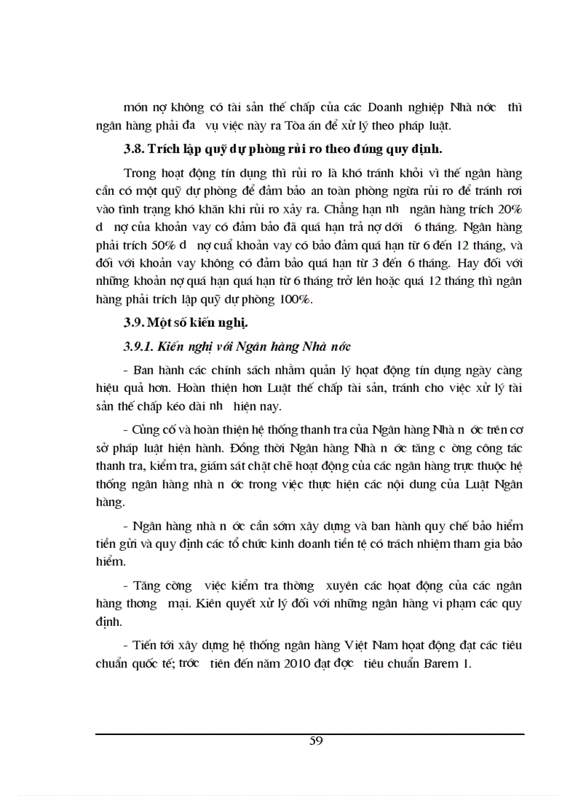image for page Mét số giải pháp nhằm phòng ngừa và hạn chế rủi ro tín dụng tại Ngân hàng thương mại cổ phần Quân đội