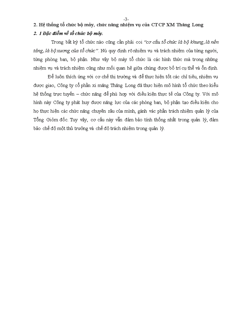 image for page Cải tiến công tác phân tích công việc tại Công ty cổ phần xi măng Thăng Long