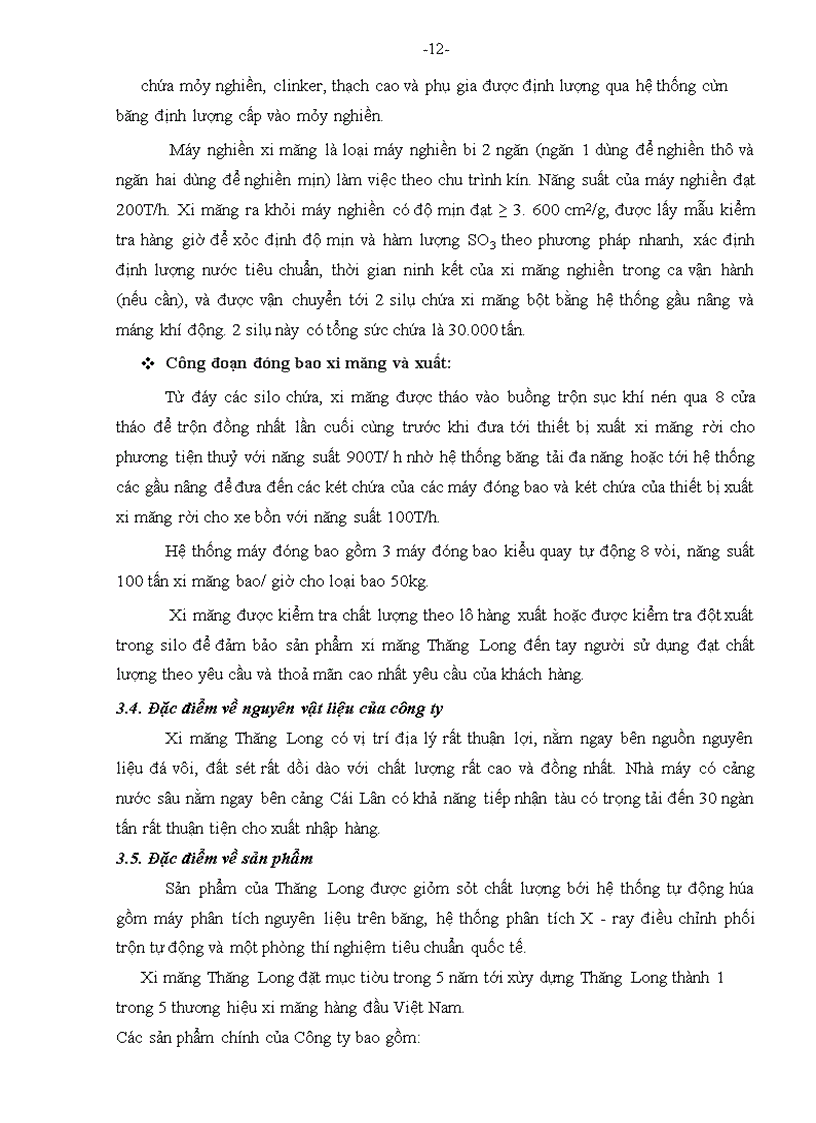 image for page Cải tiến công tác phân tích công việc tại Công ty cổ phần xi măng Thăng Long
