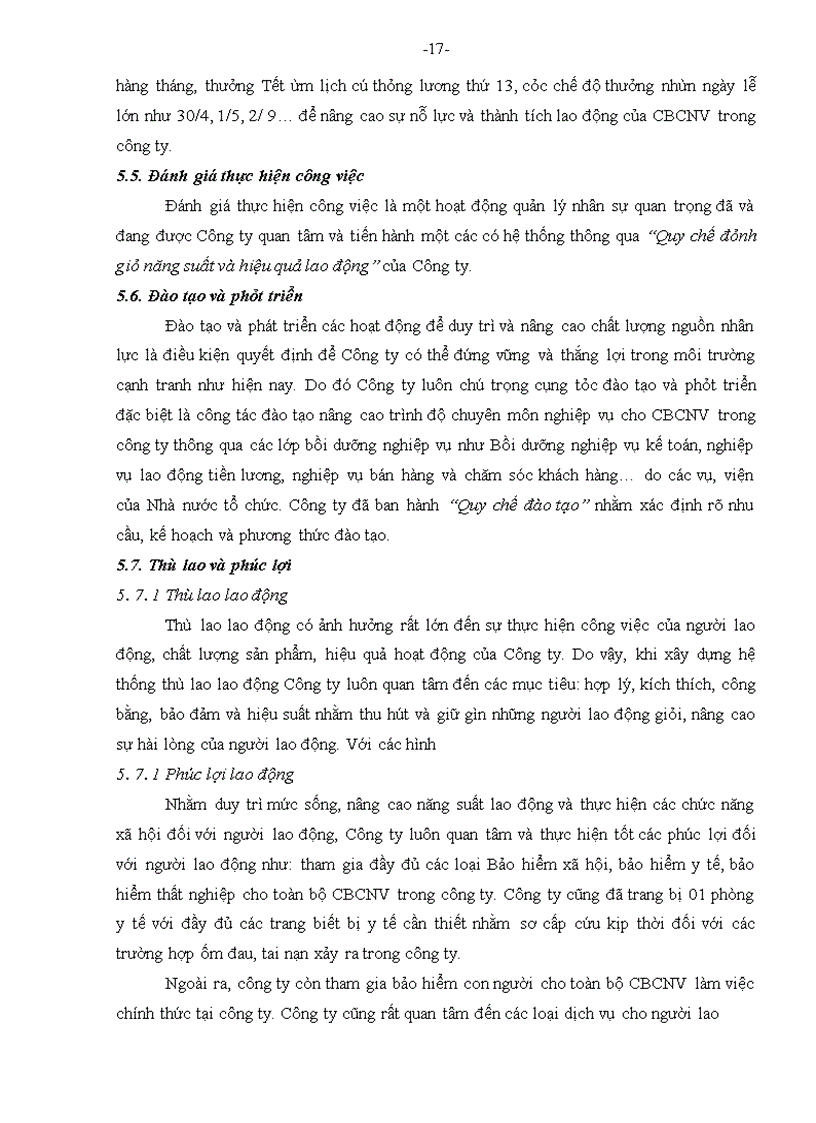 image for page Cải tiến công tác phân tích công việc tại Công ty cổ phần xi măng Thăng Long