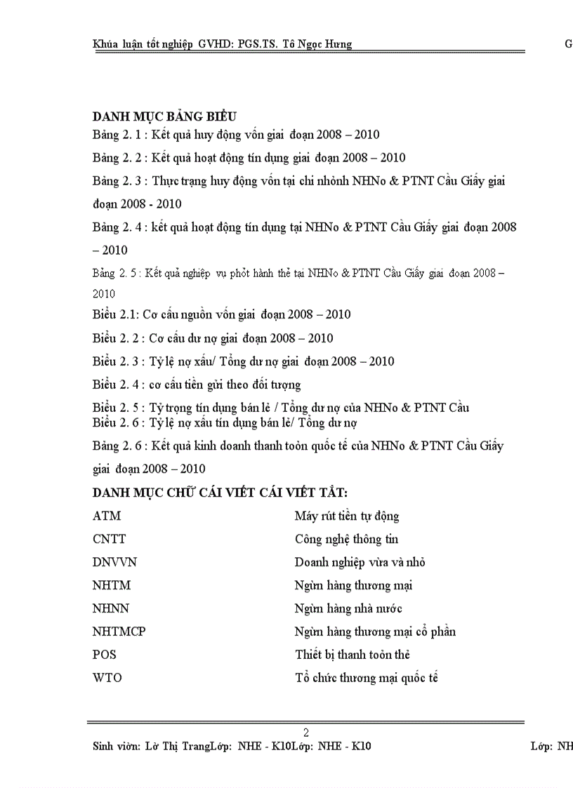 image for page Dịch vụ ngân hàng bán lẻ tại NHNo& PTNT chi nhánh Cầu Giấy thực trạng và giải pháp