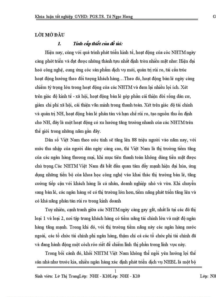 image for page Dịch vụ ngân hàng bán lẻ tại NHNo& PTNT chi nhánh Cầu Giấy thực trạng và giải pháp