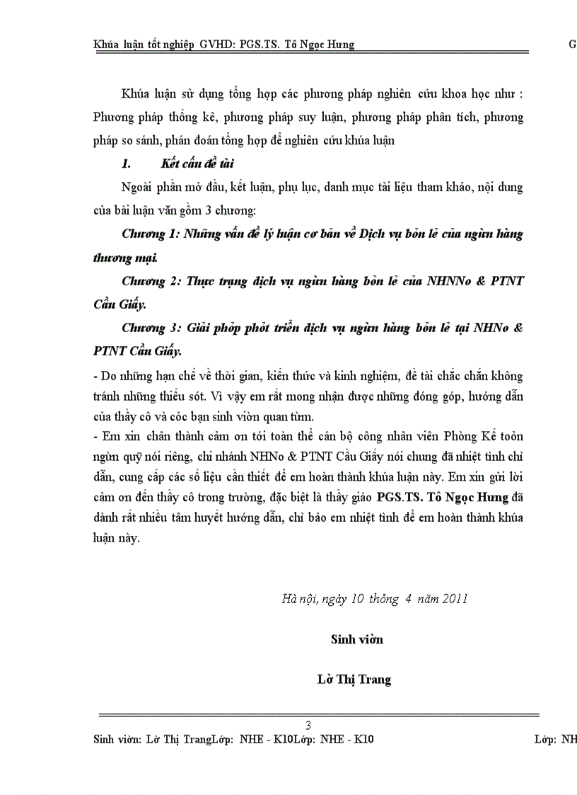image for page Dịch vụ ngân hàng bán lẻ tại NHNo& PTNT chi nhánh Cầu Giấy thực trạng và giải pháp
