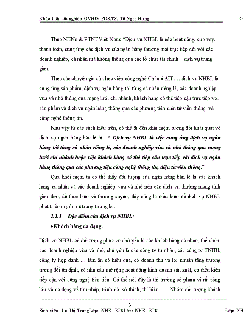 image for page Dịch vụ ngân hàng bán lẻ tại NHNo& PTNT chi nhánh Cầu Giấy thực trạng và giải pháp