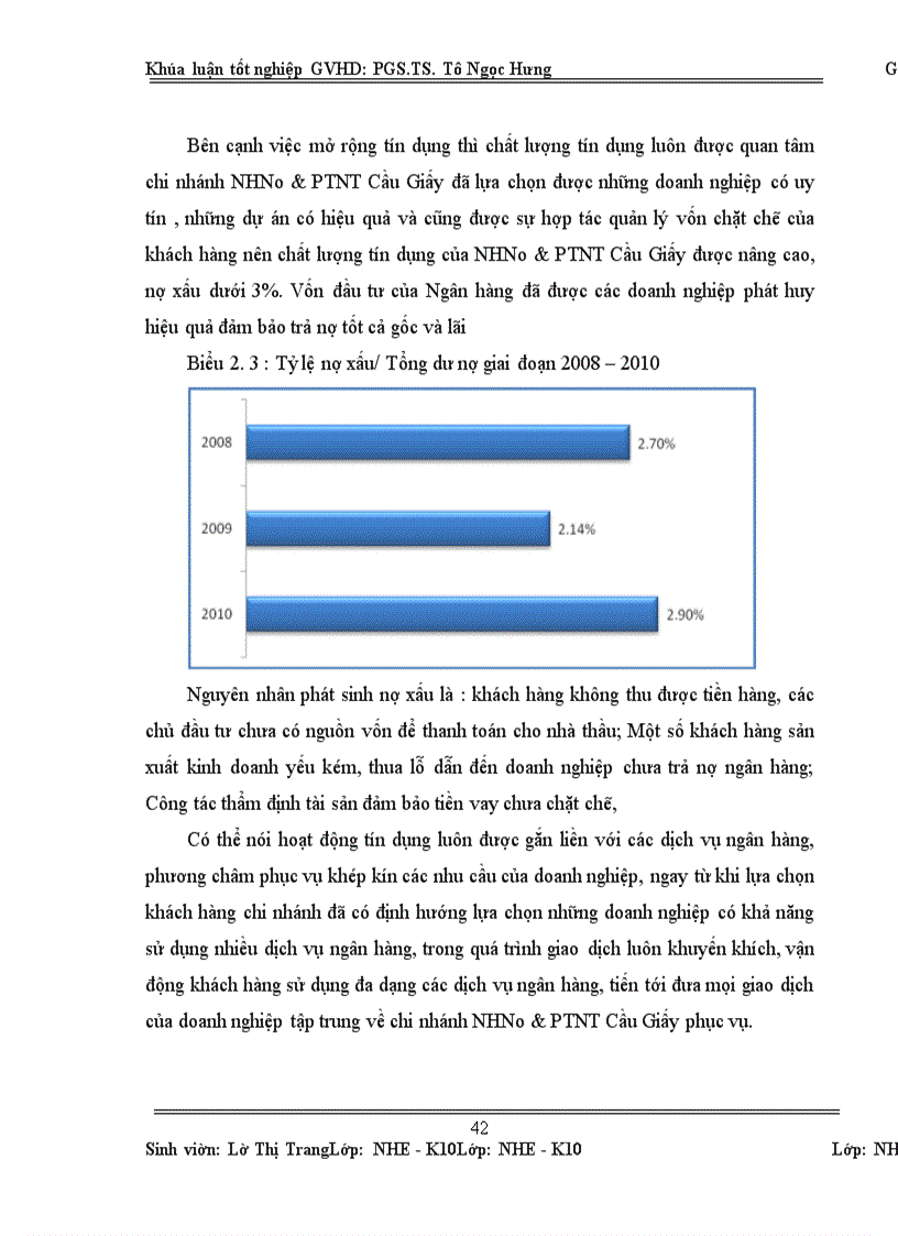 image for page Dịch vụ ngân hàng bán lẻ tại NHNo& PTNT chi nhánh Cầu Giấy thực trạng và giải pháp