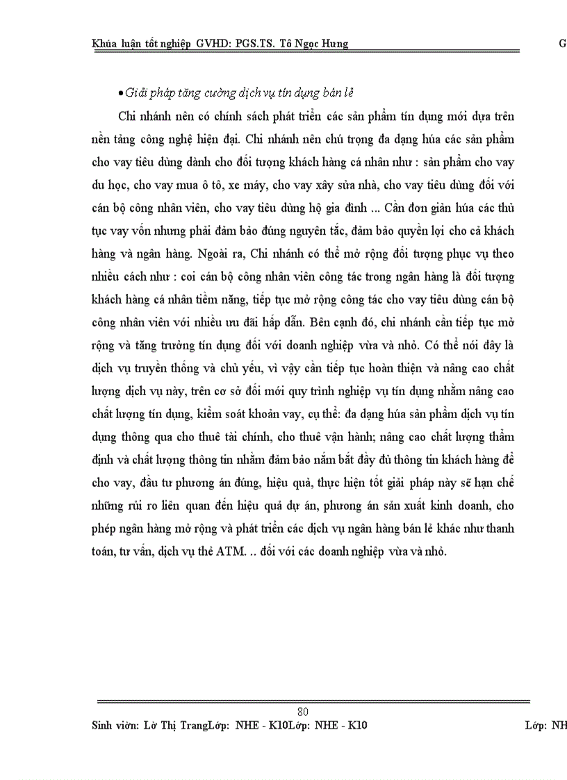 image for page Dịch vụ ngân hàng bán lẻ tại NHNo& PTNT chi nhánh Cầu Giấy thực trạng và giải pháp