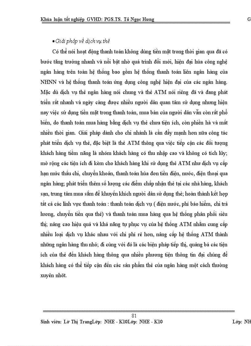image for page Dịch vụ ngân hàng bán lẻ tại NHNo& PTNT chi nhánh Cầu Giấy thực trạng và giải pháp